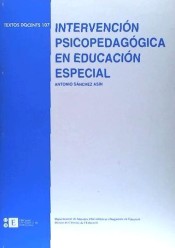 Intervención psicopedagógica en educación especial