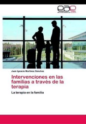 Intervenciones en las familias a través de la terapia de EAE