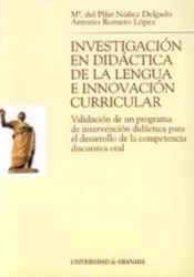 Investigación en didáctica de la lengua e innovación curricular de Editorial Universidad de Granada