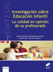 Investigación sobre Educación infantil de Editorial Síntesis, S.A.