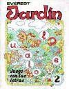 Jardín: Juego con las letras 2