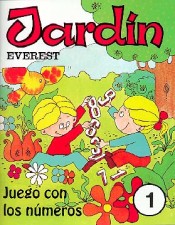 Jardín: Juego con los números 2