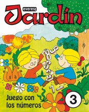 Jardín: Juego con los números 3