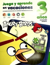 Juega y aprende en vacaciones. Angry Birds 3 años