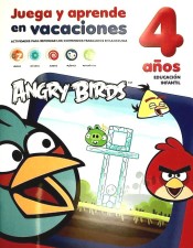 Juega y aprende en vacaciones. Angry Birds 4 años