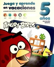 Juega y aprende en vacaciones. Angry Birds 5 años
