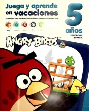 Juega y aprende en vacaciones. Angry Birds 5 años de MEDIA LIVE