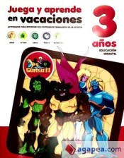 Juega y aprende en vacaciones. Gormiti 3 años