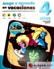 Juega y aprende en vacaciones. Gormiti 4 años