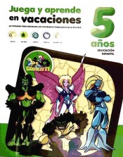 Juega y aprende en vacaciones. Gormiti 5 años