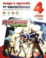 Juega y aprende en vacaciones. Monsumo 4 años de MEDIA LIVE