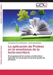 La aplicación de Prolees en la enseñanza de la lecto-escritura