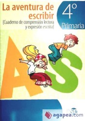 La aventura de escribir 4º Primaria de Editora Social y Cultural, S.L.