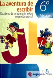 La aventura de escribir 6º Primaria de Editora Social y Cultural, S.L.