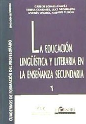 La educación lingüística y literaria en la enseñanza secundaria
