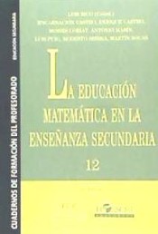 La educación matemática en la enseñanza secundaria