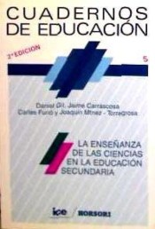 La enseñanza de las ciencias de la educación secundaria