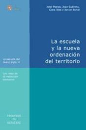 La escuela y la nueva ordenación del territorio