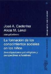 La formación de los conocimientos sociales en los niños