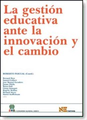 La gestion educativa ante la innovacion y el cambio de Narcea