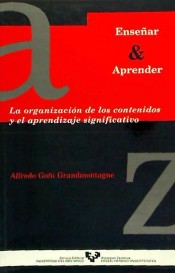 La organización de los contenidos y el aprendizaje significativo de Universidad del País Vasco