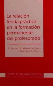 La relación teoría-práctica en la formación permanente del profesorado