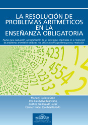 LA RESOLUCION DE PROBLEMAS ARITMÉTICOS EN LA ENSEÑANZA OBLIGATORIA: PAUTAS PARA EVALUACIÓN Y PROGRAMACIÓN DE LAS ESTRATEGIAS IMPLICADAS EN LA ... SU RESOLUCIÓN de EOS (Instituto de Orientación Psicológica Asociados)