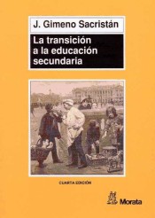 La transición a la educación secundaria de Ediciones Morata