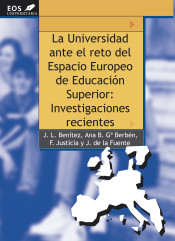 La universidad ante el reto del Espacio Europeo de Educación Superior: investigaciones recientes de Instituto de Orientación Psicológica Asociados, S.L.