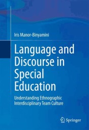 Language and Discourse in Special Education de Springer