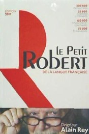 LE PETIT ROBERT 2017 de ROBERT
