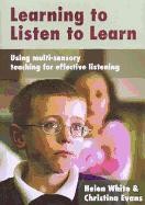 Learning to Listen To Learn de Sage Publications Ltd