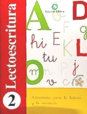 Lectoescritura 2: actividades para la lectura y la escritura con pegatinas