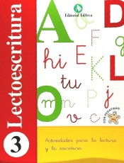 Lectoescritura 3: actividades para la lectura y la escritura con pegatinas de Editorial Nadal-Arcada S.L.