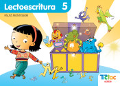 Lectoescritura 5 (pauta Montessori) de Edebé
