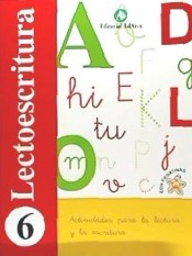 Lectoescritura 6: actividades para la lectura y la escritura con pegatinas de Editorial Nadal-Arcada S.L.