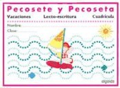 Lectoescritura Vacaciones. Cuadrícula