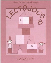 Lectojocs 8. 3º Primària de Editorial Miguel A. Salvatella , S.A.