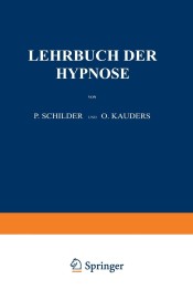 Lehrbuch der Hypnose de Springer