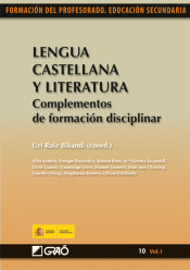 Lengua Castellana y Literatura. Complementos de formación disciplinar de Graó