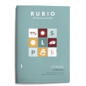 Lengua evolución 1 Rubio de Ediciones Técnicas Rubio - Editorial Rubio