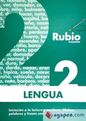 Lengua evolución 2 Rubio