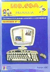 Leo.com, 2 Educación Primaria. Cuaderno de Grupo Editorial Universitario (Granada)
