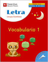 Letra vocabulario 1 de Editorial Vicens-Vives, S.A.