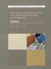 Limpieza: actividades de autonomía de personas con discapacidad de Ciencias de la Educación Preescolar y Especial