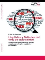 Língüística y Didáctica del texto de especialidad