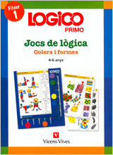 Logico Primo. Colors I Formes. Fitxer 1. de Editorial Vicens Vives