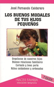 Los buenos modales de tus hijos pequeños