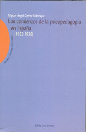 Los comienzos de la psicopedagogía en España (1882-1936)