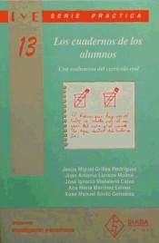 Los cuadernos de los alumnos: una evaluación del currículo real de Díada Editora, S.L.